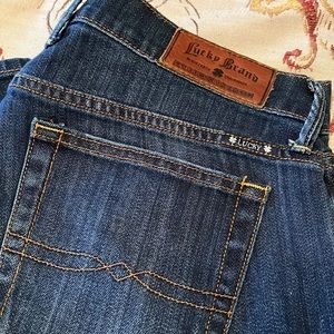 Lucky Brand Sweet ‘n Crop Cropped jeans. Like new Size 12 / 31
